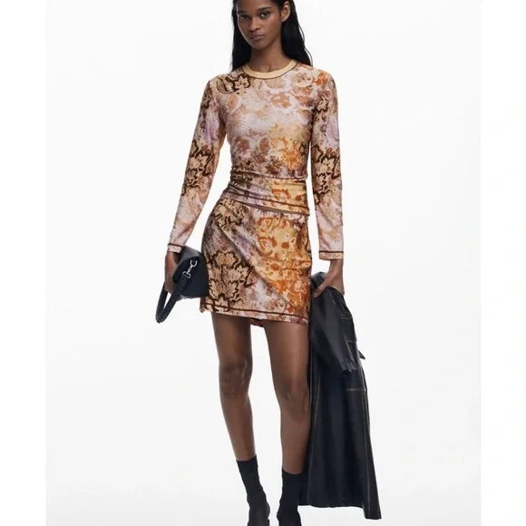 NWOT Desigual skirt and top set - Picture 2 of 4